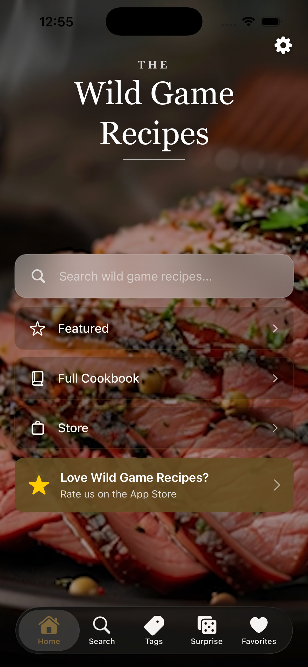 Wild Game Recipes