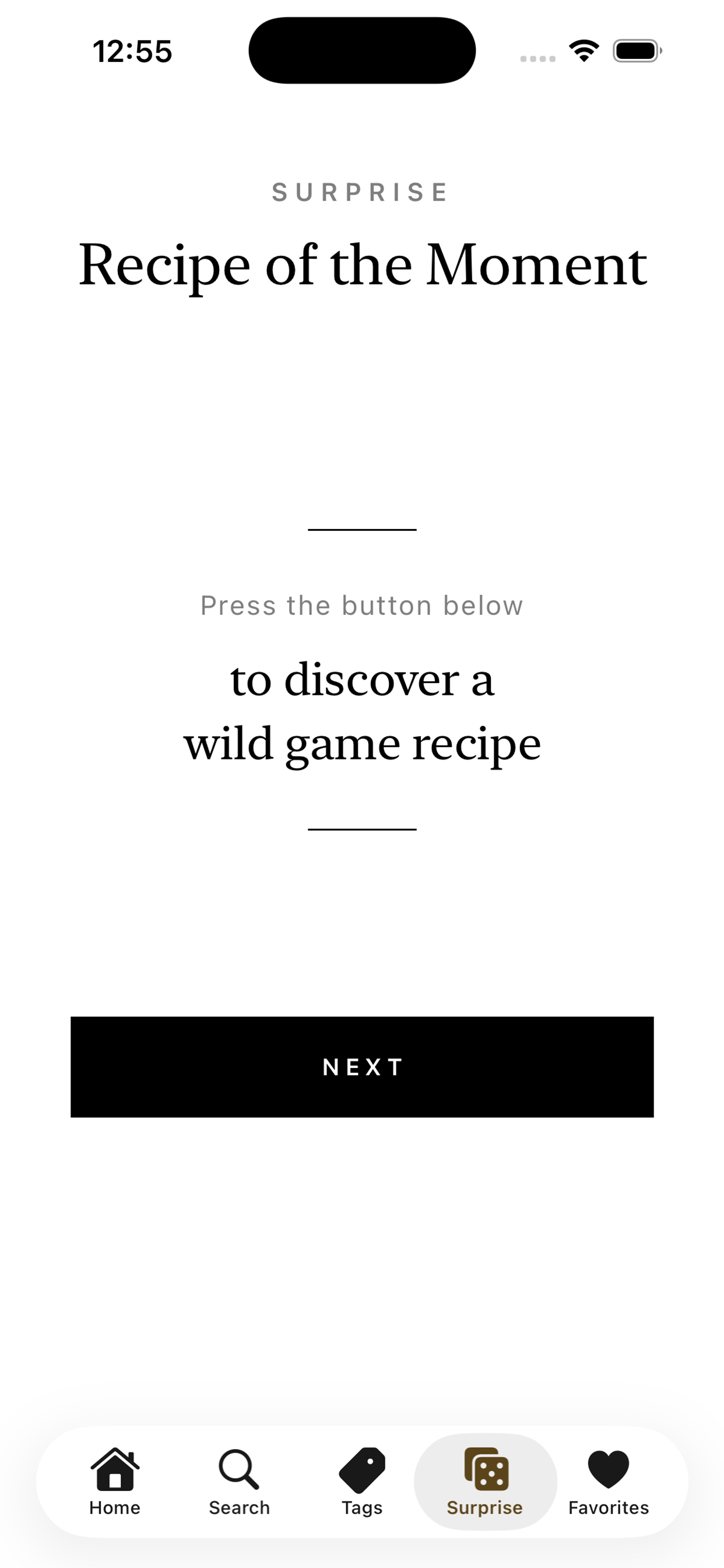 Wild Game Recipes
