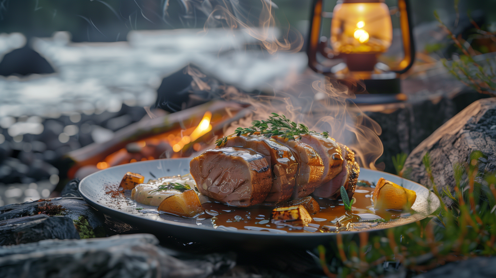 Goose Breast Wellington