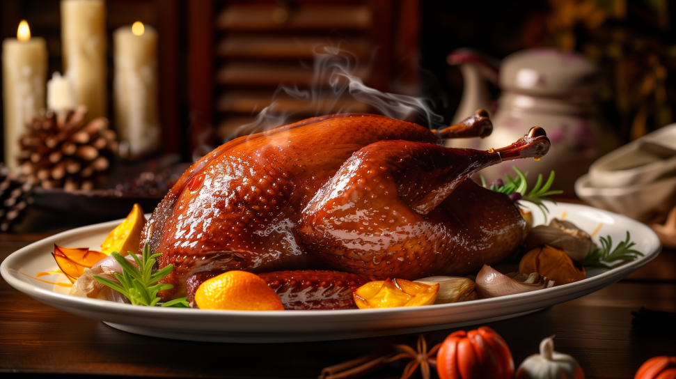 Five Spice Roasted Goose